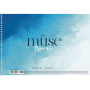 Альбом для АКВАРЕЛІ "MUSE" А4/20л. (PB-SC-020-313) 220г/м2, пруж.