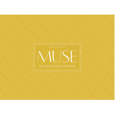 Альбом для РІЗНИХ ТЕХНІК "MUSE" A5+/15арк/PB-GB-015-036) склейка, (240г/м2)