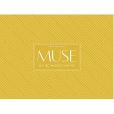 Альбом для РІЗНИХ ТЕХНІК "MUSE" A5+/15арк/PB-GB-015-036) склейка, (240г/м2)
