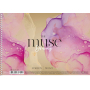 Альбом для малювання "MUSE" А4/30арк./PB-SC-030-315) карт. обкл. (150г/м2) Пруж. бок