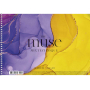 Альбом для РІЗНИХ ТЕХНІК "MUSE" А4/20арк. (PB-SC-020-314) пруж., (240г/м2)