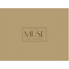 Альбом для ЕСКІЗІВ "MUSE" А4+/40арк. (PB-GB-040-063) 115г/м2 склейка картон
