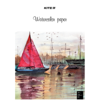 Папір для акварелі "Kite" (K23-268) А3/10 арк. 200г/м2