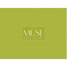 Альбом для ЕСКІЗІВ "MUSE" А4+/40арк. (PB-GB-040-065) 115г/м2 склейка картон