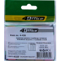 Індекс регістри "4OFFICE" (4-428) ПАПЕР. 50*12 мм, НЕОН, прямокутні (5кол.*30арк.)