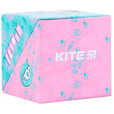 Набір настільний "Kite" (R22-409) «Куб»:папір для нотат 500арк,пап.клейк 50арк,закл.25шт,бокс картон,"Rachael Hale"