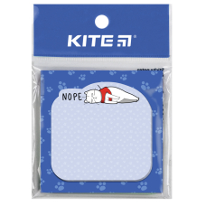 Папір з клейким шаром 70*70 мм "Kite" (K22-298-1) 50арк "Nope cat"