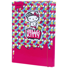 Папка для праці А4 карт/лам "Kite" (HK21-213) Hello Kitty на гум.