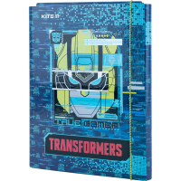 Папка для праці "Kite" (TF22-213) А4, "Transformers"