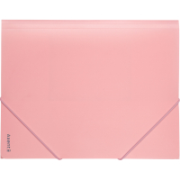 Папка на гумках А4 "Axent" (1504-10-A) Pastelini, рожева