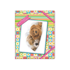 Папка на гумках В5 "Cool for school" (CF31642-01) "My funny puppy" «Квіточки»