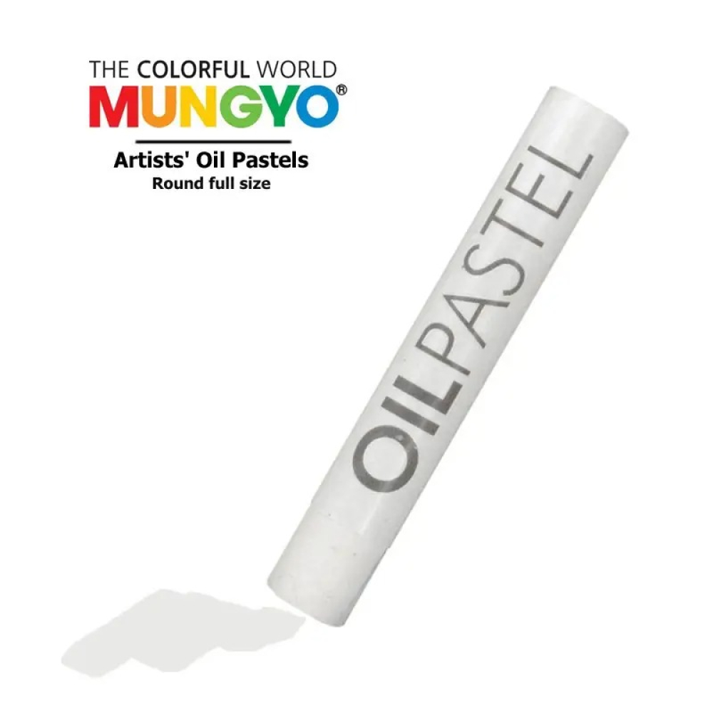 Пастель олійна (MОP-6) 6шт/уп 570 сірий теплий MUNGYO
