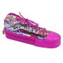 Пенал м'який "YES" (532722) TP-24 ''Sneakers with sequins'' rainbow