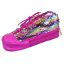 Пенал м'який "YES" (532722) TP-24 ''Sneakers with sequins'' rainbow