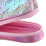 Пенал м'який "YES" (532723) TP-24 ''Sneakers with sequins'' pink