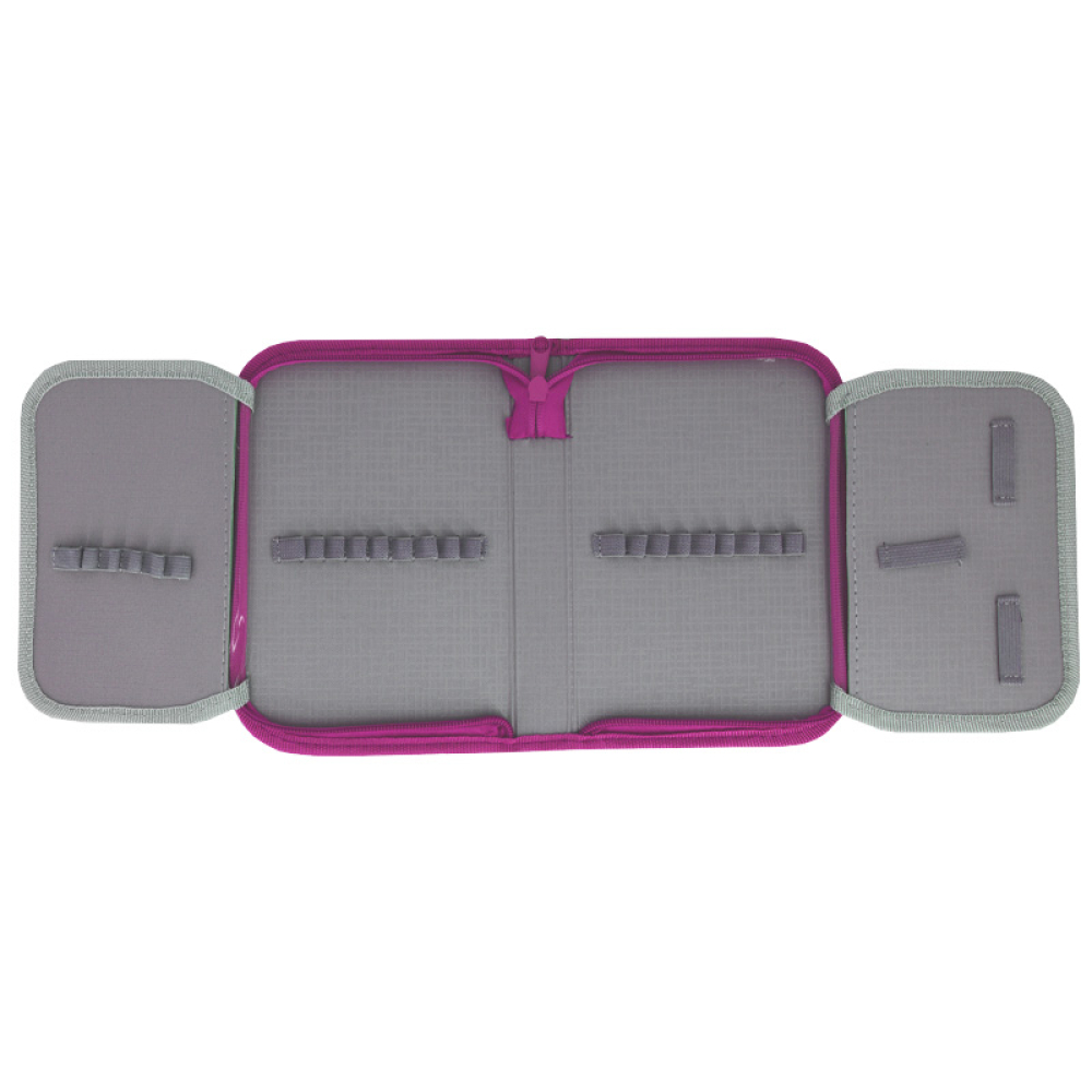 Пенал 3D "SMILE" (04 G) "Котик і песик" 1 від.,2 відв.,без напов. 19,5*13*3,5см