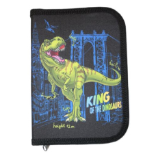 Пенал "CLASS" (23001C) 1 відд .,ПУСТИЙ,"King of the Dinosaurs", 210/70D PL