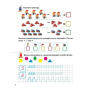 Розвивальні прописи + завдання 4-5. Ведмежа