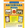 Англійська мова. Комплект плакатів А2. 5-11 класи