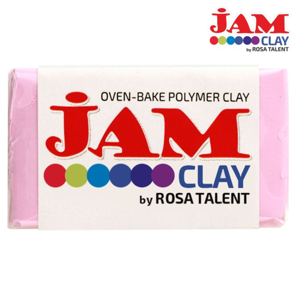 Пластика "Jam Clay" (5018505) Сакура, 20г