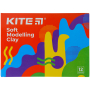 Пластилін восковий "Kite" (K22-1086-2) 12 кол., 240 гр "Kite Fantasy"