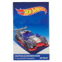 Пластилін восковий "Kite" 15кол. 225гр (HW19-087) "Hot Wheels"