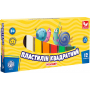 Пластилін восковий "Школярик" 12 кол. квадратний (83813908-UA)