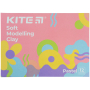 Пластилін восковий "Kite" (K22-1086-2P) 12 кол., 240 гр "Kite Fantasy Pastel"