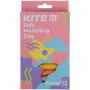 Пластилін восковий "Kite" (K22-086-2P) 12кол., 200гр "Kite Fantasy Pastel"