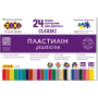 Пластилін "ZiBi" CLASSIC 24 кол. (ZB.6236) 480г, KIDS Line