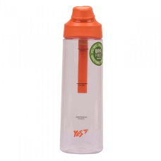 Пляшка для води "YES" (707622) 850мл, помаранчева