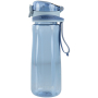 Пляшечка для води "Kite" (K22-419-02) 600 мл, з трубочкою, блакитна