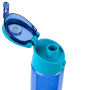 Пляшечка для води "Kite" (K22-401-02) 550 мл, блакитно-бірюзова