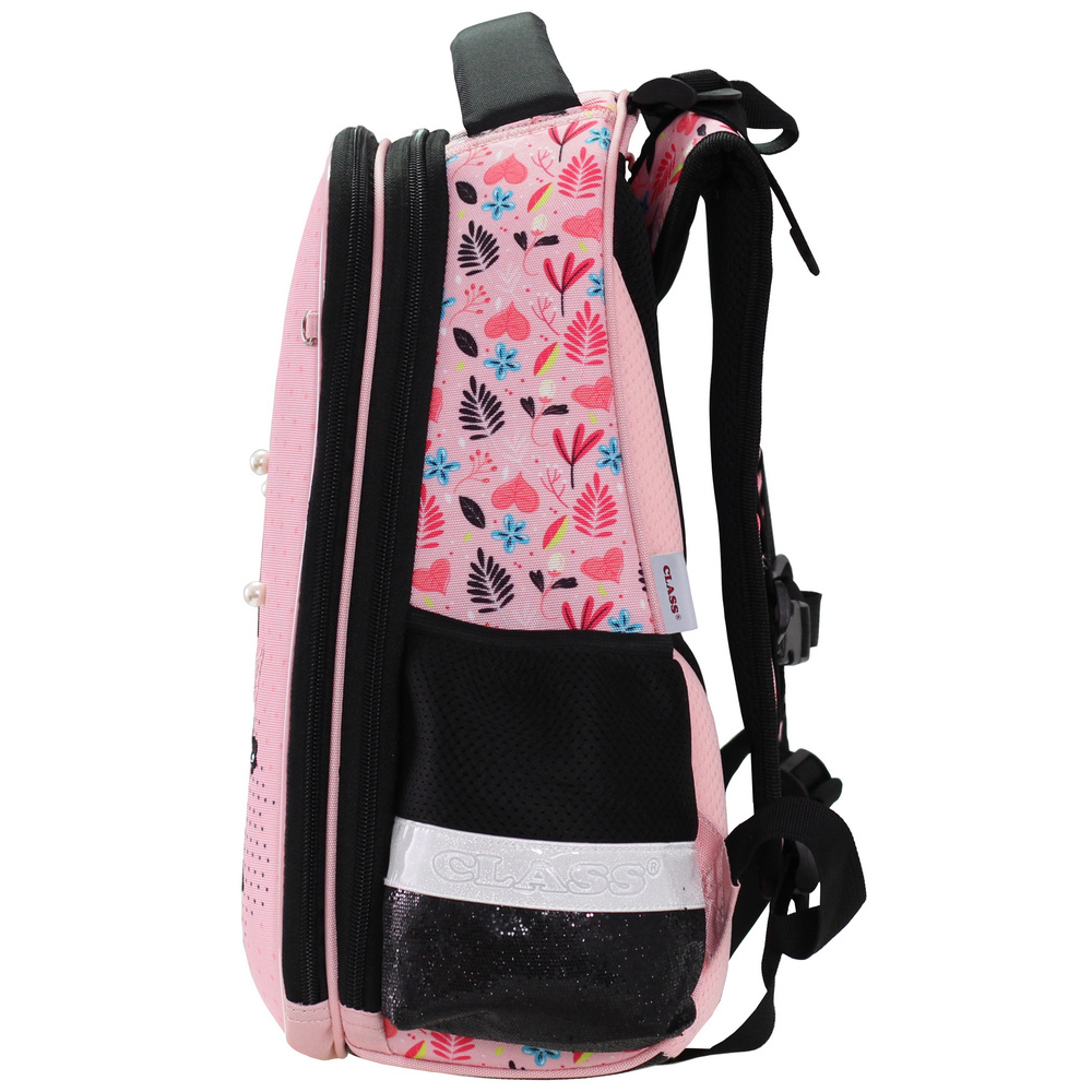 Ранець "CLASS" (2216C) SchoolCase "Shiny Bird" 2 відд. 39*28*22см