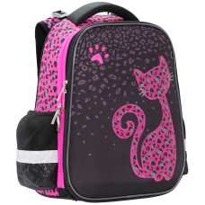 Ранець "CLASS" (2217C) SchoolCase "Love&Cat" 2 відд. 39*28*22см