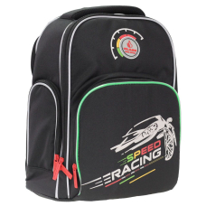 Ранець "CLASS" (2223C) SmartCase "Racing" LED 1 відд. 36*29*17см