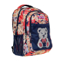 Ранець-рюкзак "CLASS" (9932) "Bear" 2 від., 38*28*16см