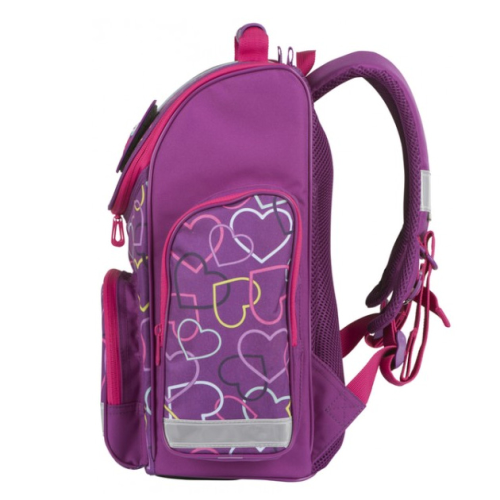 Ранець "TIGER" (SR18-A03) Scholar Collection, Celebration of Hearts (girls)