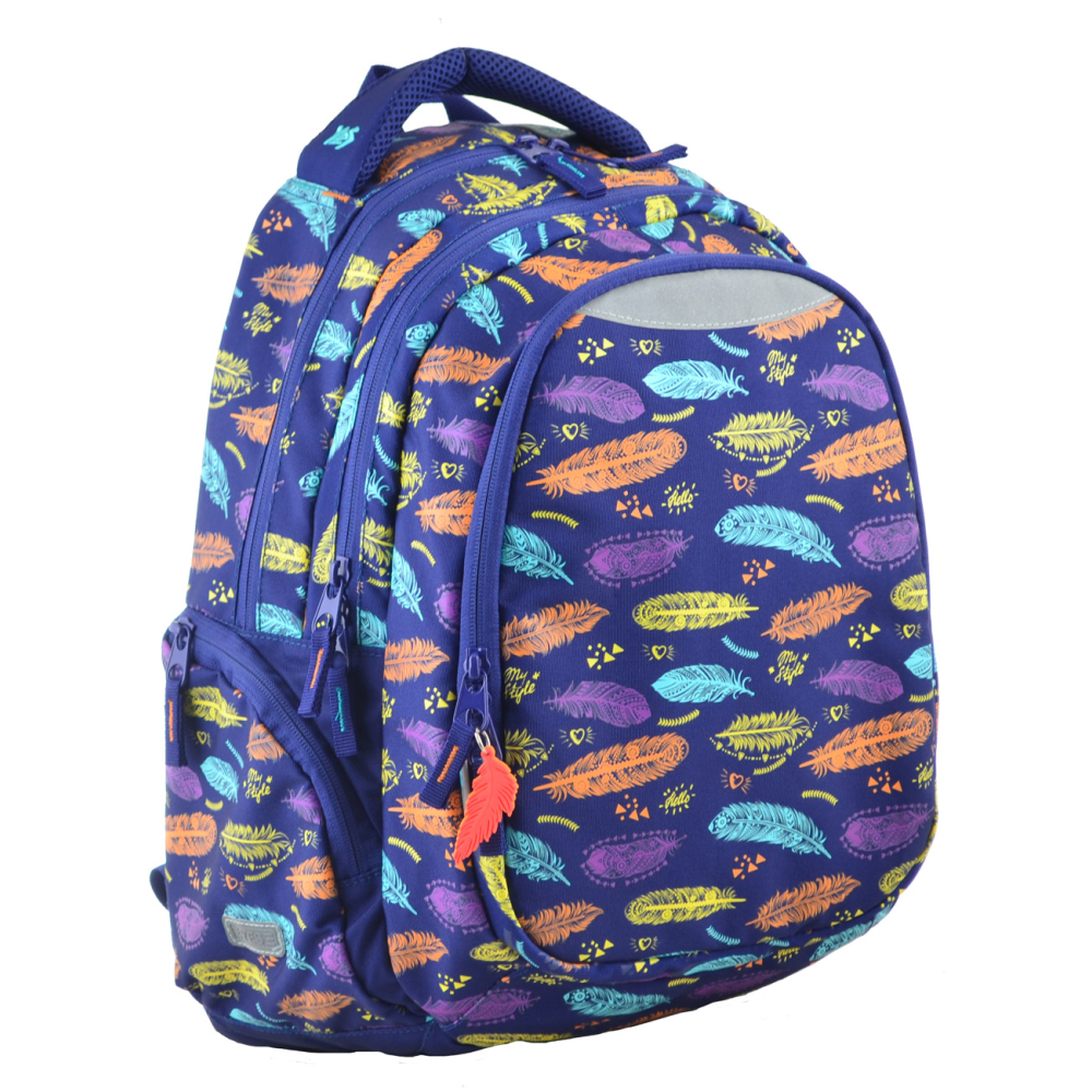 Рюкзак молодіжний "Yes" (554790) T-22 Feather, 45*31*15