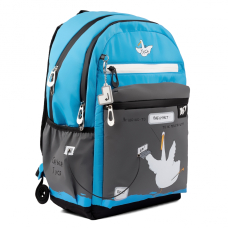 Рюкзак шкільний "YES" (559359) TS-95 Гусь сірий/синій