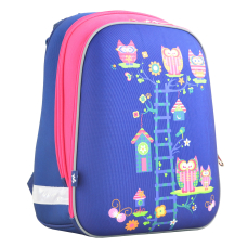 Рюкзак каркасний "Yes" (554495) H-12 Owl blue, 38*29*15