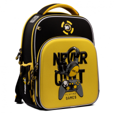 Рюкзак шкільний каркасний "YES" (559417) S-78 Never Quit