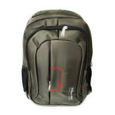 Рюкзак "SAF" (9634) с отд. д/ноут.+органайз.,2 отд, 45*32*18см, коричн.