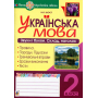 Українська мова. 2 клас. Звуки і букви. Склад, наголос. Зошит-тренажер