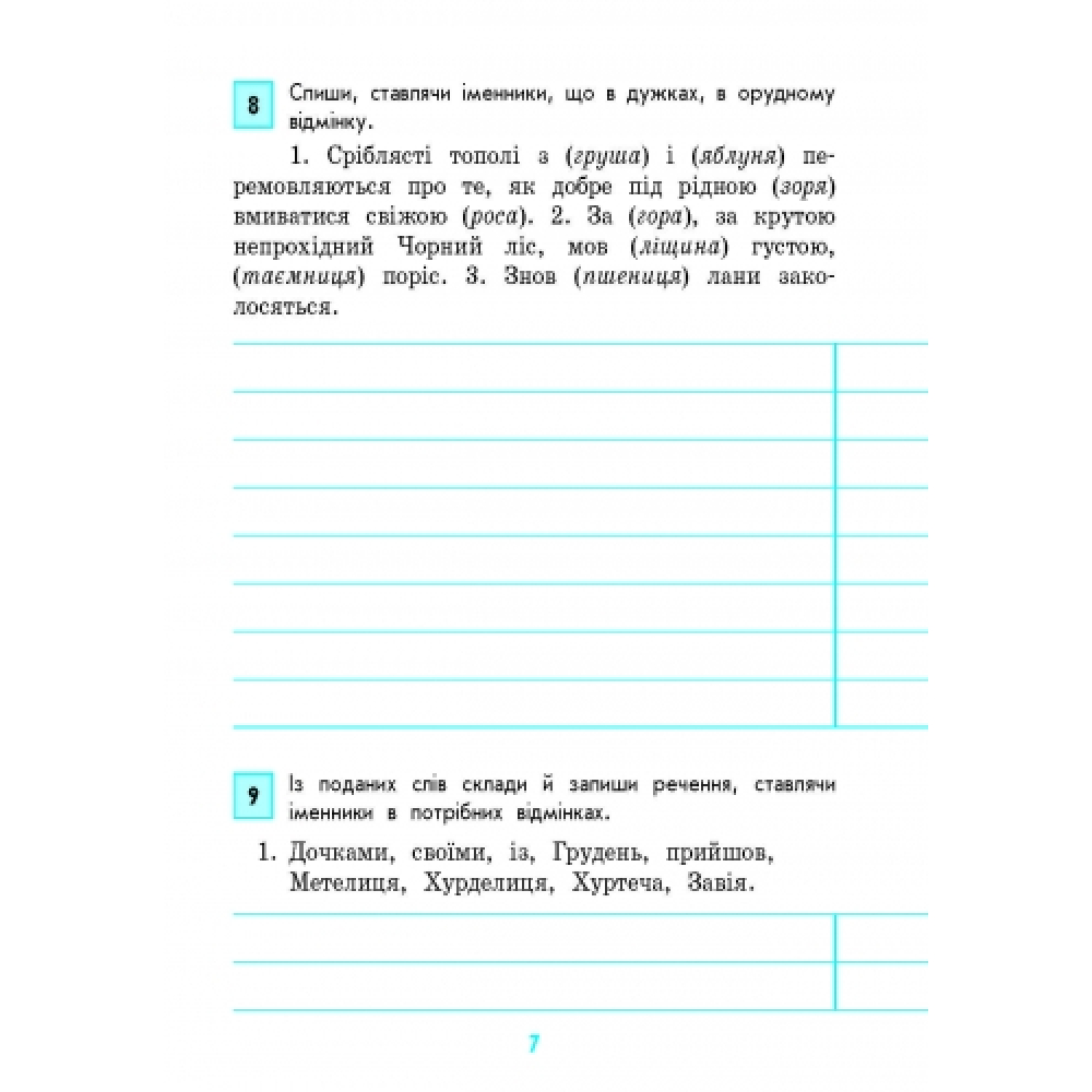 Грамотійко. Українська мова. 4 клас