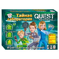 Таємна лабораторія Quest (карткова гра)