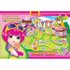 3D гра конструктор. Candy land