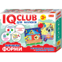 IQ-club для малюків. Навчальні пазли. Вивчаємо форми