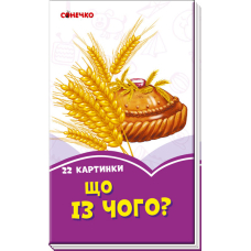 Бузкові книжки. 22 картинки. Що із чого?