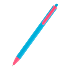 Ручка авт. "Axent" (AB1069-02-A) 0,7мм, "Reporter Color" синя